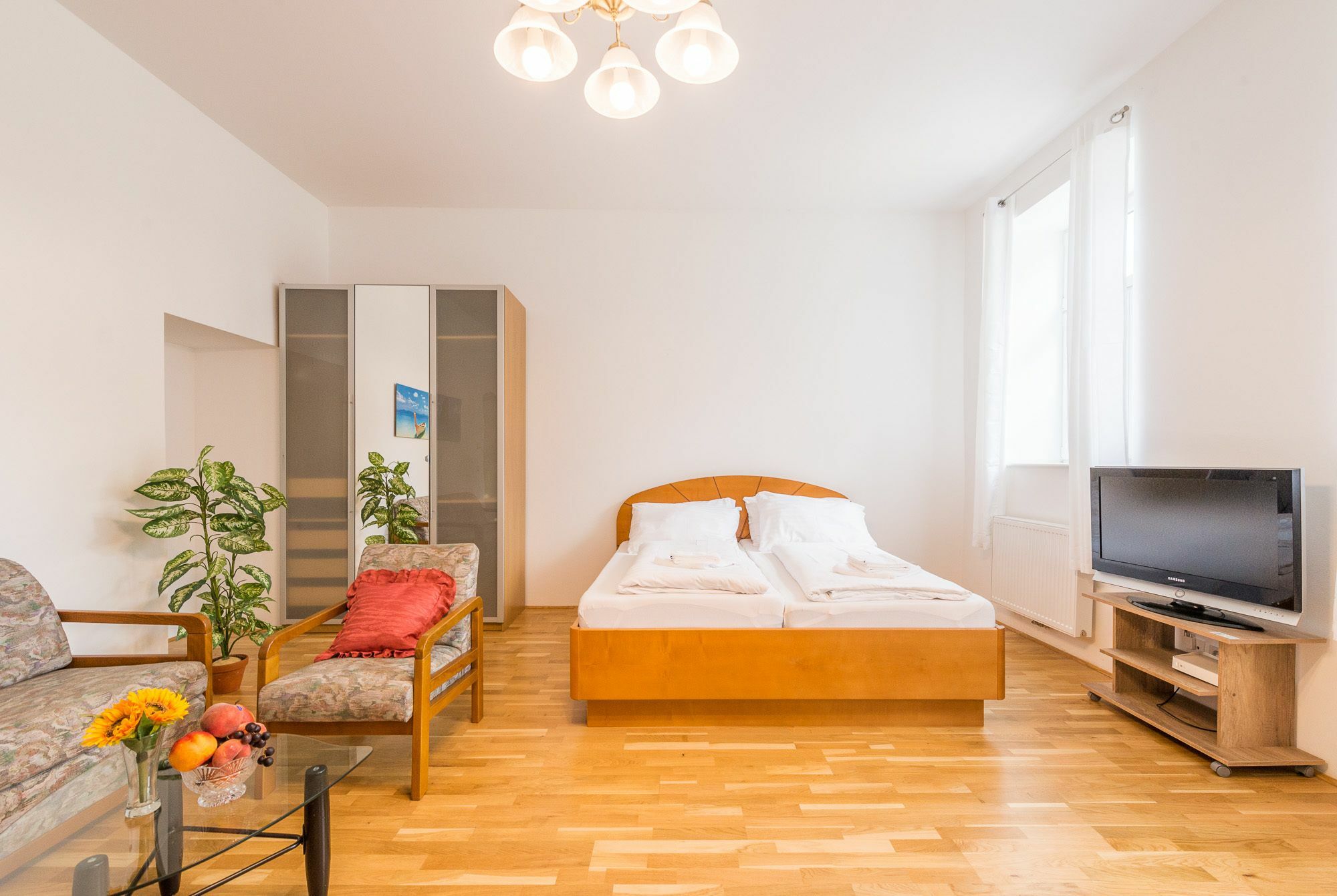Goldfisch Apartment Am Augartenpark Viena Exterior foto
