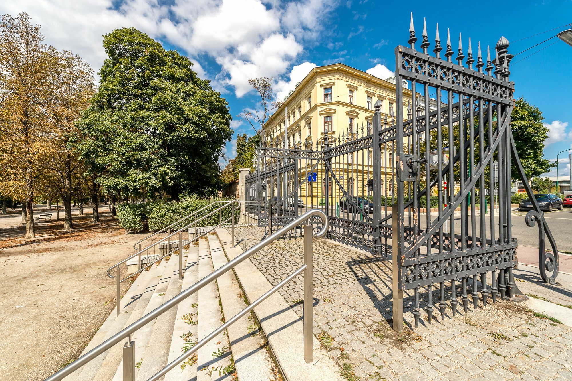Goldfisch Apartment Am Augartenpark Viena Exterior foto